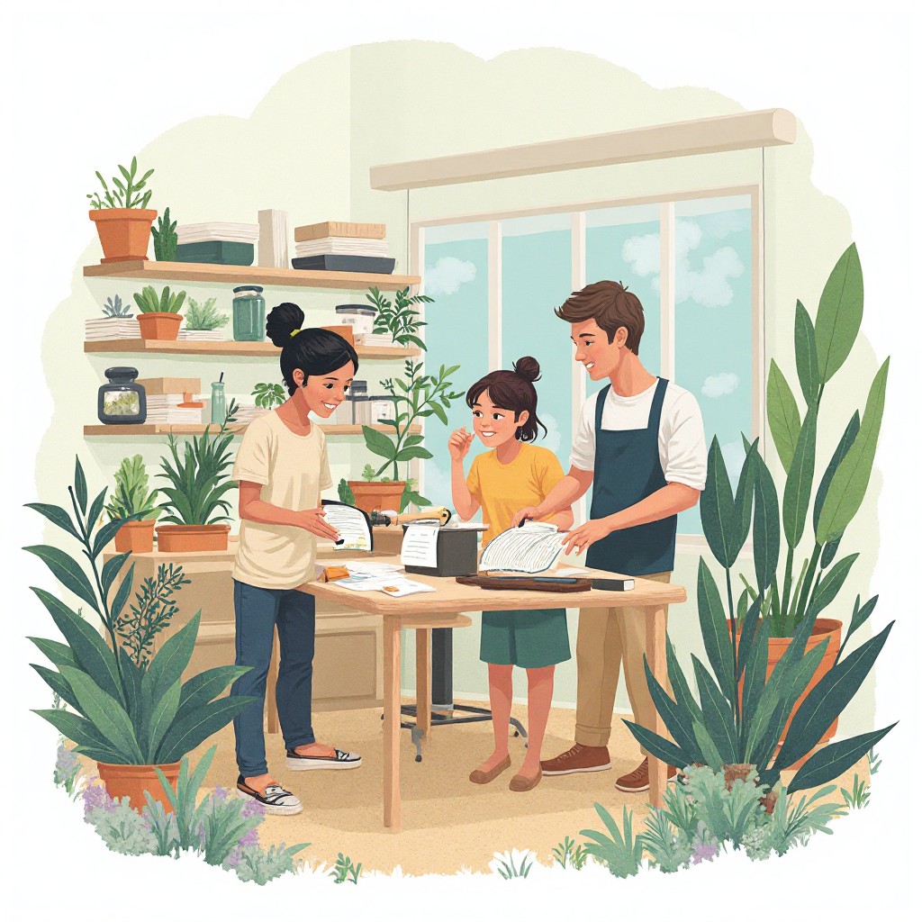 Community coming together to learn