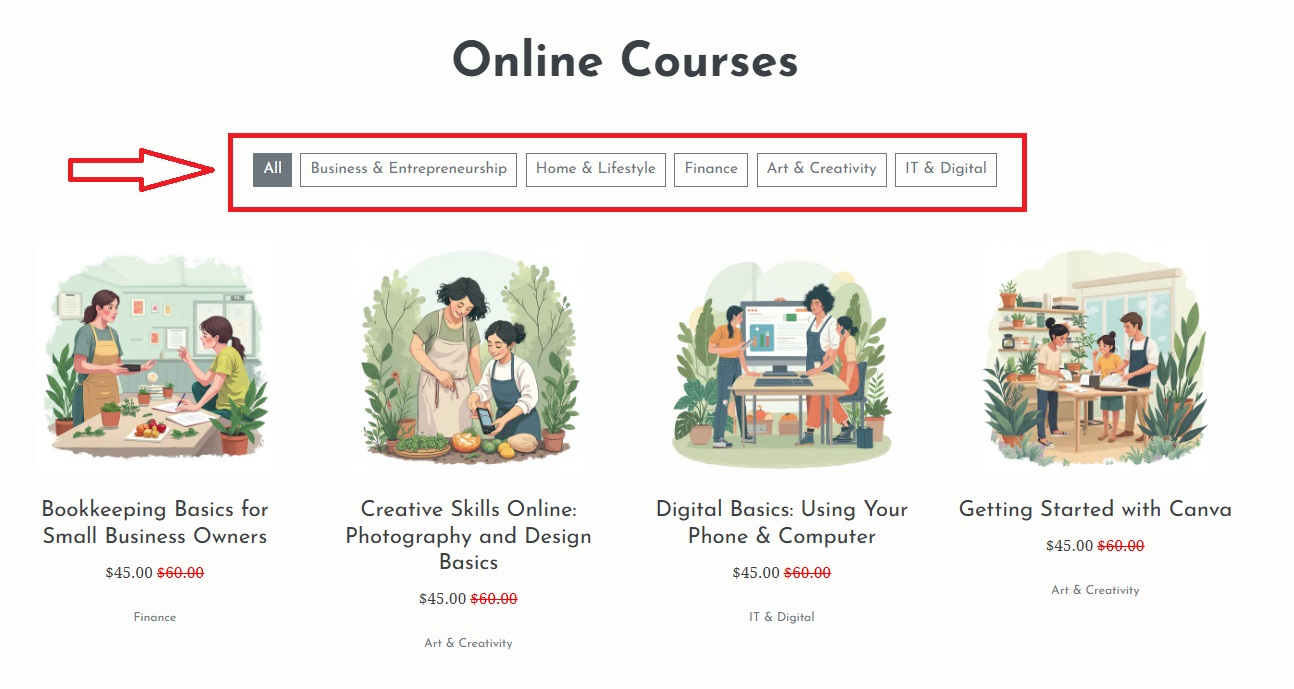 Learning Branch Topic Filter